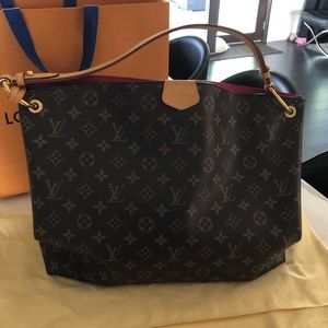 Authentic Louis Vuitton Graceful MM